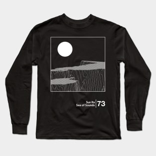 Sun Ra / Minimal Style Graphic Artwork Design Long Sleeve T-Shirt